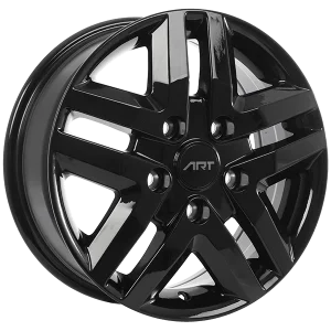 Art Replica Wheels – Replica 217 – Black – 16″x6″ 68mm – All weather Wheels – R2171602